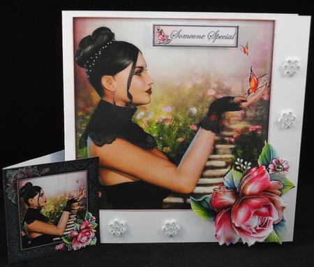 The Butterfly Garden by Yvonne Middleton