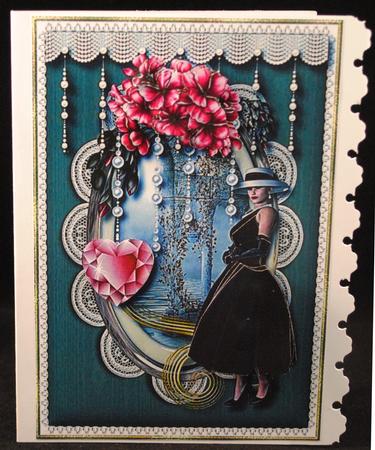 My Heart's Desire Card Topper 3 by Yvonne Middleton