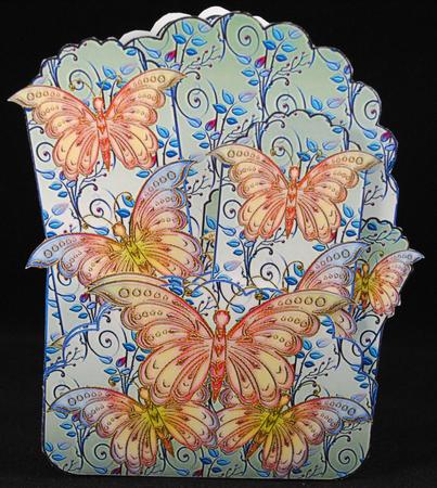 Butterflies by Yvonne Middleton