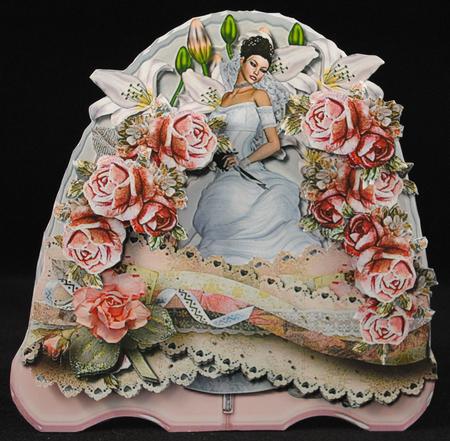 Vintage Wedding Day Mini Kit by Yvonne Middleton