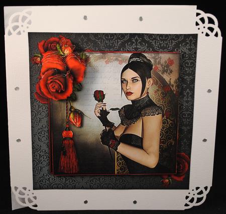 The Rose by Yvonne Middleton