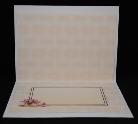 Roses and Biscuits Insert by Yvonne Middleton