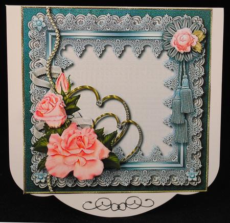 Princess Delight Card Topper 1 by Yvonne Middleton