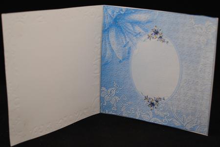 8x8 Christmas Insert 1 by Yvonne Middleton
