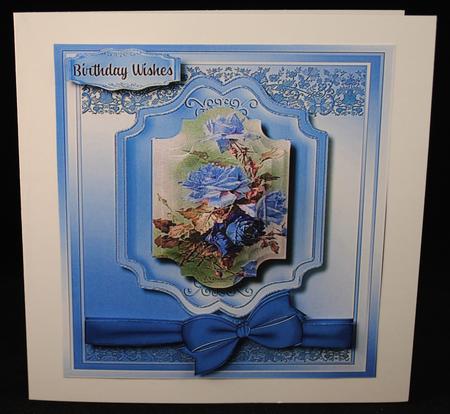 Beautiful Lilac Bracket and Roses by Yvonne Middleton