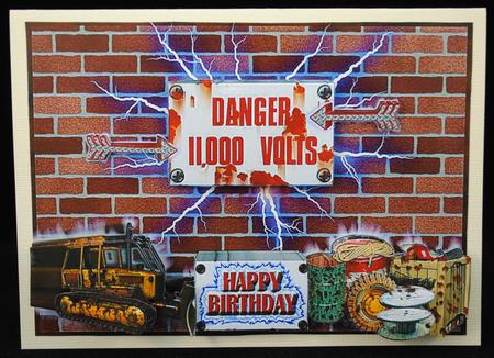 It's Electrifying! by Yvonne Middleton