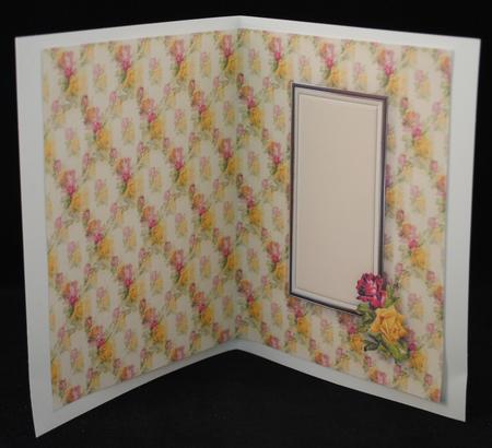 Victorian Roses Insert by Yvonne Middleton