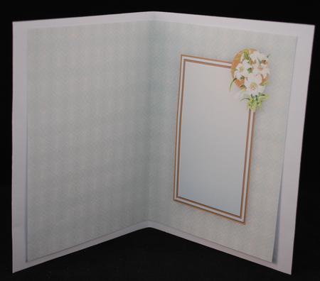 Sublte Lilies Insert by Yvonne Middleton