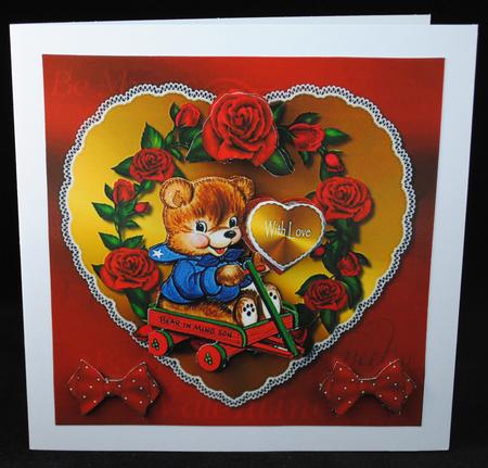Vintage Valentine by Yvonne Middleton