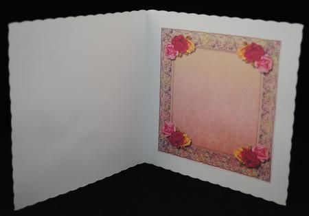 Insert Vintage Lady & Roses by Yvonne Middleton