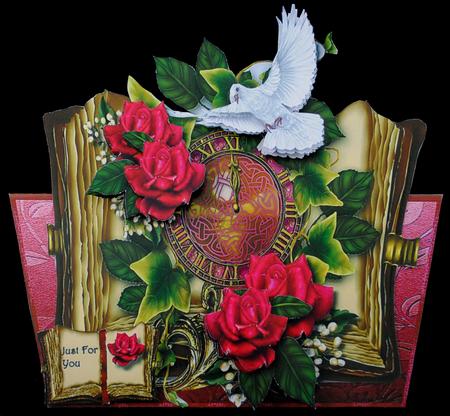 Tale of Time -  by Yvonne Middleton