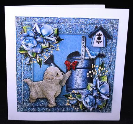 In the Garden -  by Yvonne Middleton
