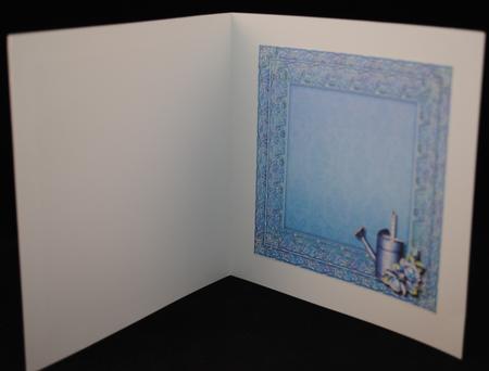 In the Garden Insert by Yvonne Middleton