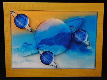 Lost in Space Background 1 by Yvonne Middleton