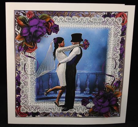 The Bride and Groom Topper by Yvonne Middleton