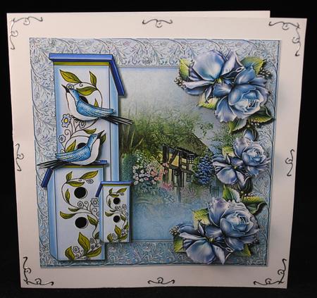 New Home Birdhouses by Yvonne Middleton