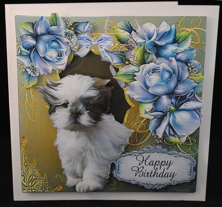 Happy Shitzui to You! Card Topper Mini Kit by Yvonne Middleton
