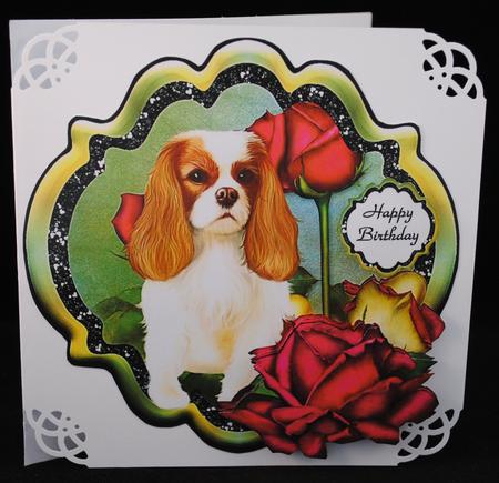 King Charles - Cute & Cuddly by Yvonne Middleton