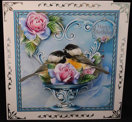 Porcelain Passion Valentine's Birthday Mini Kit by Yvonne Middleton