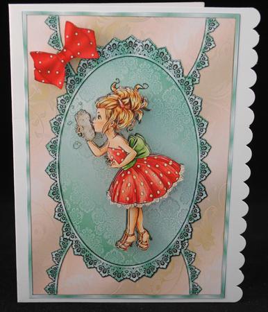 Cute Girl by Yvonne Middleton