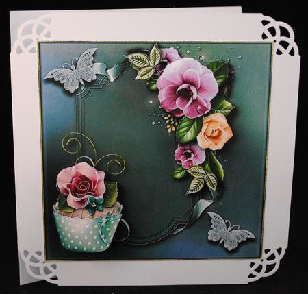 Cupcake Celebration Topper by Yvonne Middleton