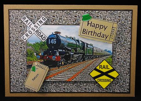 The Trainline by Yvonne Middleton