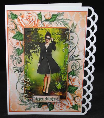 Woodland Elegance 3 Pyramage by Yvonne Middleton