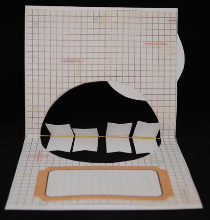 Games Night for Dad Bunting Card Insert by Yvonne Middleton