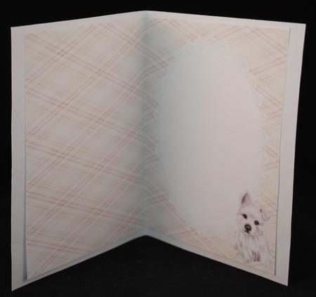 Sweet Little Terrier Pup Insert 7 by Yvonne Middleton