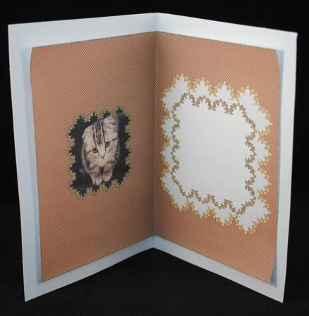 Kitten is Missing You Matching Insert 1 by Yvonne Middleton