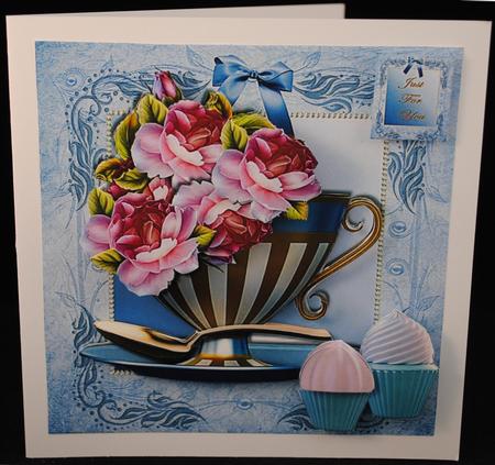 Tea Time Mini Kit by Yvonne Middleton