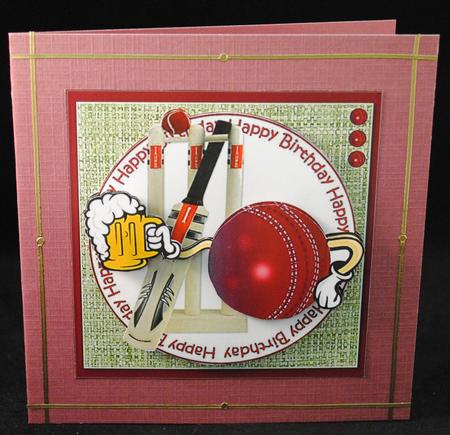 Cricket and a Pint by Yvonne Middleton