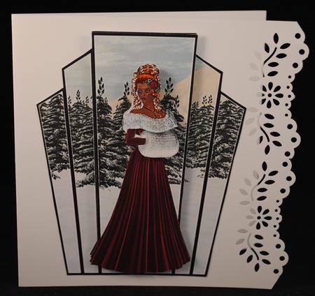 Winter Pretty by Yvonne Middleton