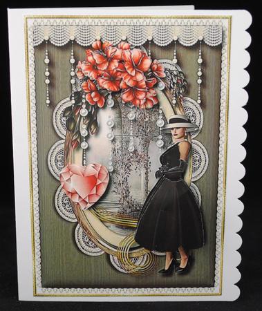 My Heart's Desire Card Topper 2 by Yvonne Middleton