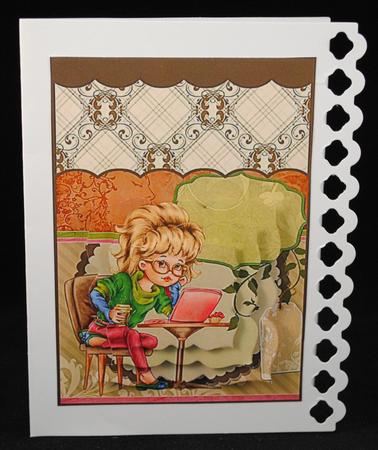 Facebook Greetings by Yvonne Middleton
