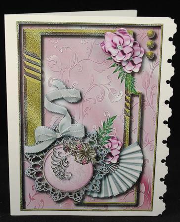 Whispers of Love Card Topper 1 by Yvonne Middleton
