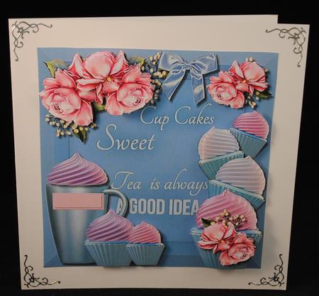 Cupcakes & Roses by Yvonne Middleton