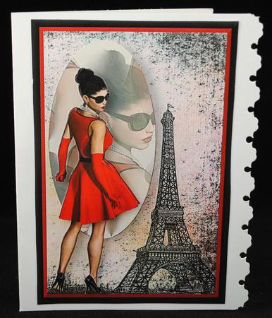 Red Hot in Paris by Yvonne Middleton