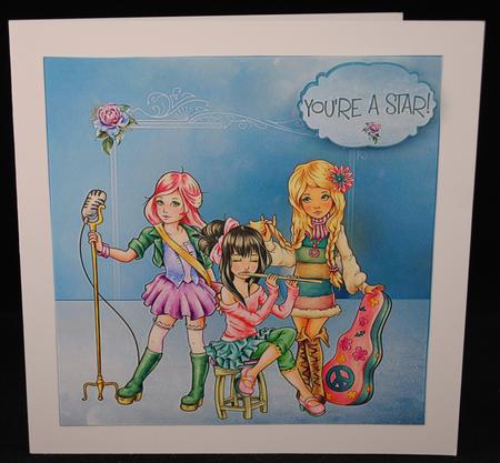 Cool Chicks by Yvonne Middleton