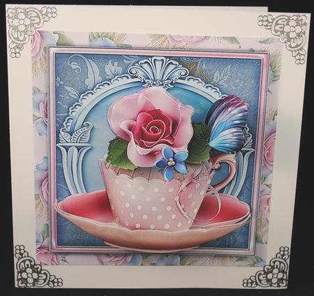 Rose Tea by Yvonne Middleton