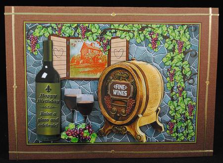 Fruit of the Vine by Yvonne Middleton