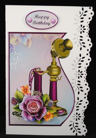 Just Calling Card Front by Yvonne Middleton