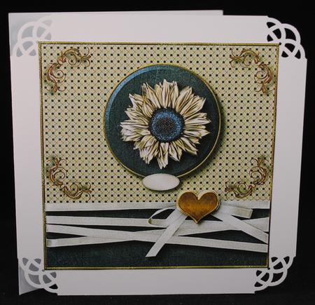 Country Charm Card Topper 2 by Yvonne Middleton