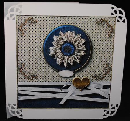 Country Charm Card Topper 1 by Yvonne Middleton
