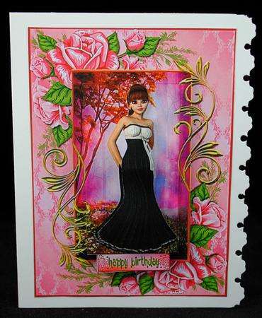 Woodland Elegance 4 Pyramage by Yvonne Middleton