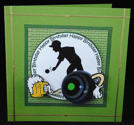 Lawn Bowls and a Pint by Yvonne Middleton