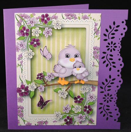 Baby Bird Mother's Day / Mummy Birthday by Yvonne Middleton