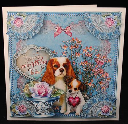 Never Leave Me Mini Kit by Yvonne Middleton