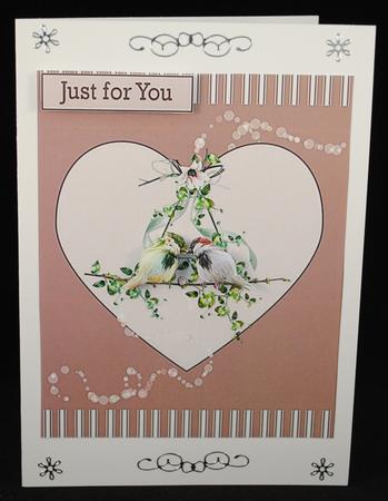Valentine Birds by Yvonne Middleton