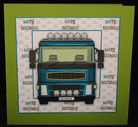 Trucker by Yvonne Middleton